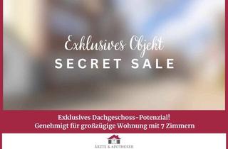 Wohnung kaufen in 21107 Wilhelmsburg, Exklusives Dachgeschoss-Potenzial!Genehmigt für großzügige Wohnung mit 7 Zimmern