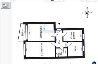 Wohnung kaufen in Bürgerweide 38, 20535 Borgfelde, Freie 2,5-Zimmer-Wohnung mit Balkon in zentraler Lage 1 Monat ohne Maklercourtage