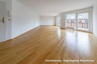 Wohnung kaufen in Kreitenstraße 24, 40470 Mörsenbroich, 108 m² in Mörsenbroich: 4 Zimmer, 2 Balkone, oberste Etage – Tiefgarage inklusive