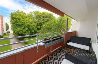 Wohnung kaufen in 82110 Germering, Schöne 2-Zimmer-Wohnung mit zwei Balkonen