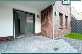 Wohnung kaufen in 49090 Haste, Moderne Gartenwohnung in Osnabrück-Haste – bezugsfertig!