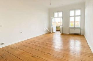 Wohnung kaufen in Krossener Straße 21, 10245 Friedrichshain, DIREKT AM BOXI | 2 ZIMMER MIT BALKON | VORDERHAUS | 4.OG OHNE AUFZUG | PROVISIONSFREI