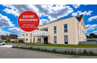 Wohnung kaufen in Wasserberg 19, 88433 Schemmerhofen, Hochwertige 2,5-Zimmer-Eigentumswohnung in Neubau – stilvoll wohnen in ruhiger Lage