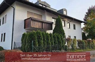 Wohnung kaufen in 83026 Süd, Freie 1-Zi.-EG-Wohnung mit Terrasse und TG-Stellplatz in Rosenheim! ** Erbbaurecht **