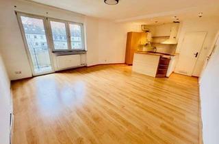 Wohnung kaufen in 68165 Schwetzingerstadt, Großzügiges 1 ZI-App. mit Süd-Balkon Augustaanlage MA!