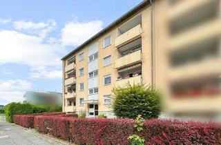 Wohnung kaufen in 44369 Rahm, Dortmund-Jungferntal: Gut geschnittene 3-Zimmer-Erdgeschosswohnung mit Loggia