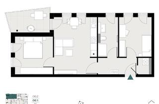 Wohnung kaufen in Medizinalratsklinge 44, 74592 Kirchberg, 3 Zimmer Qualitätswohnung | EH 40 mit QNG | 5% SONDER- + 5% degr. Abschreibung + 150.000€ KfW