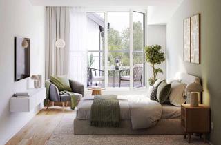 Wohnung kaufen in Potsdamer Str. 69-71, 14513 Teltow, Komfort trifft Natur – 3-Zimmer-Erdgeschosswohnung mit gemeinschaftlicher Obstwiese