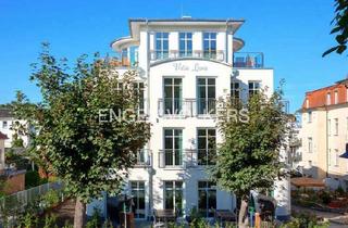 Wohnung kaufen in Goethestraße 28, 17419 Seebad Ahlbeck, Größzügiges Domizil mit 3 Schlafzimmern und drei Bädern in 2. Reihe von Seebad Ahlbeck