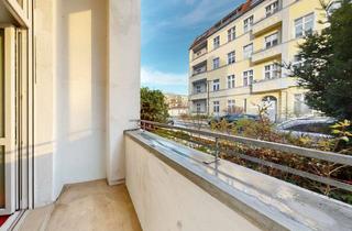 Wohnung kaufen in 12489 Adlershof, Ihr Rückzugsort mit Garten und Balkon – stilvolle Altbauwohnung in ruhiger Lage