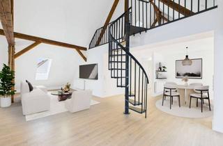 Wohnung kaufen in 93326 Abensberg, THE SCHMID COLLECTION - Traumhafte 3-Zi. - Maisonette-Wohnung mit Loggia!