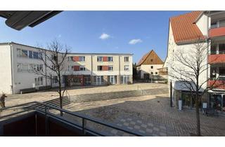 Wohnung kaufen in 75382 Althengstett, Alters- & Behindertengerechtes Wohnen: 2-Zimmer-Wohnung mit EBK und Balkon