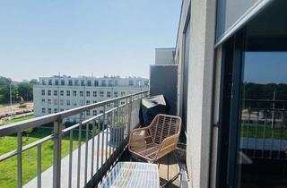 Penthouse kaufen in 14167 Lichterfelde, Ein Penthouse-Appartement zum Verlieben - und einziehen! 2 Zimmer mit großem Balkon und Einbauküche