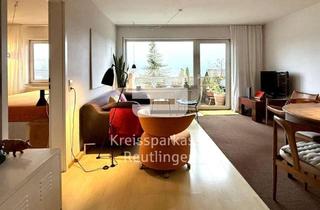 Wohnung kaufen in 72818 Trochtelfingen, Vermietete 4-Zimmer-Wohnung mit Weitblick