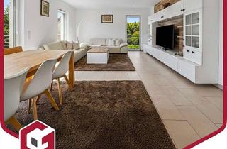 Wohnung kaufen in 50126 Bergheim, Neuwertig und bezugsfrei! Großzügige 3-Zimmer-Obergeschoss-Wohnung mit Einbauküche und Balkon