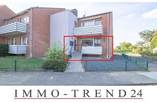 Wohnung kaufen in 41749 Viersen, Attraktive Erdgeschoss Wohnung incl. Einbauküche mit Balkon und Garage in gepflegtem 4-Familienhaus