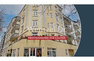 Wohnung kaufen in 20255 Eimsbüttel, Modernisierte Altbauwohnung im Jugendstil mit 2-Zimmern und Garten zum Kauf - Wentzel Dr.