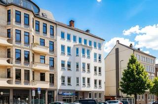 Wohnung kaufen in 24105 Blücherplatz, Kiel-Uni Nähe - Dachgeschossrohling mit positiver Bauvoranfrage