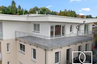 Penthouse kaufen in 95512 Neudrossenfeld, Exklusives Penthouse – zeitnah bezugsfertig! mit großer Dachterrasse, Top-Ausstattung & Traumblick