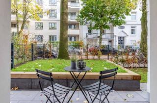 Wohnung kaufen in Preystraße 22, 22303 Winterhude, Stilvolle 2-Zi.-ETW mit Garten! ++Courtagefrei++