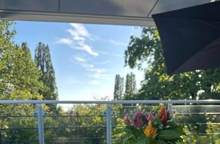 Wohnung kaufen in 60488 Praunheim, Attraktive 3-Zi-DG Whg. (BÜCHER) mit gr. SW-Dachterrasse, Traumblick ins Grüne & 2 TG-Stellplätzen!