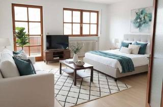 Wohnung kaufen in 94086 Bad Griesbach, Attraktive 1-Zimmer-Wohnung mit Balkon und Einbauküche – perfekt für Singles!