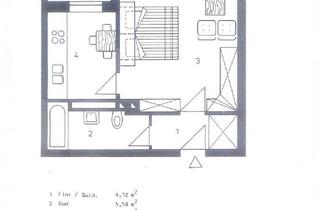 Wohnung mieten in 86356 Neusäß, Nur an Referendare! Vollmöblierte 1,5 Zimmer Wohnung in Augsburg (Kreis), Neusäß befristet!