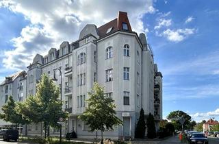 Wohnung mieten in Blankenburger Straße 45, 13156 Niederschönhausen, Charmante Altbauwohnung mit Balkon und Tageslichtbad
