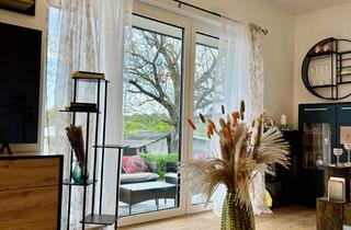 Wohnung mieten in 60489 Rödelheim, 2-Zimmer-Wohnung mit großer Terrasse in Frankfurt-Rödelheim **Voll möbliert**