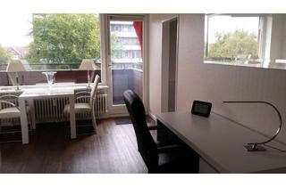 Wohnung mieten in Thiedeweg, 22047 Wandsbek, Exklusive, geräumige u. neuwertige 1-Zimmer-Wohnung mit Balkon und EBK in Wandsbek, Hamburg