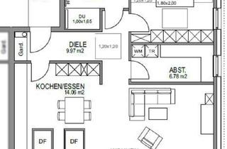 Wohnung mieten in Wiesenstraße 14a, 48477 Hörstel, Helle 2-Zimmer-Dachgeschosswohnung mit Balkon in Hörstel