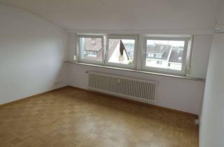 Wohnung mieten in Haldenstraße 37, 70794 Filderstadt, helle, modernisierte 1-Zimmer-Dachgeschosswohnung mit Pantryküche in Filderstadt