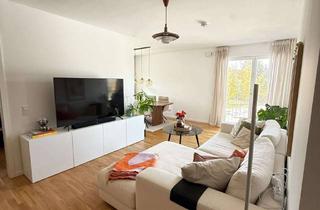 Wohnung mieten in 86899 Landsberg, Exklusiver Neubau (2024) - Zweitbezug! Helle 3-Zi.-Whg in oberster Etage mit Top-EBK