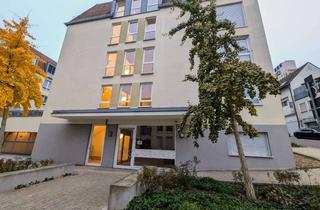Wohnung mieten in Obere Kasernenstraße 20, 71634 Ludwigsburg, Neuwertige 2-Raum-Wohnung mit Balkon und EBK in einer Seniorenwohnanlage im Herzen von Ludwigsburg!
