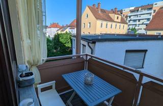 Wohnung mieten in 86157 Pfersee, Helle 2-Zimmer Wohnung mit Balkon in Augsburg-Pfersee