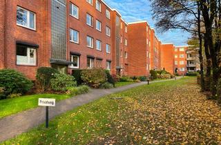 Wohnung mieten in 22399 Poppenbüttel, Helle 3,5-Zimmer Wohnung mit Balkon in Hamburg-Poppenbüttel