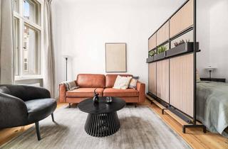 Wohnung mieten in Gabriel-Max-Straße 17, 10245 Friedrichshain, Hochwertige 1-Zimmer Wohnung in Friedrichshain - voll möbliert