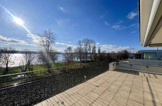 Penthouse mieten in 88662 Überlingen, Traumhafte Penthouse-Wohnung in erster Reihe am See in Überlingen!