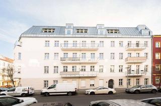 Wohnung mieten in Margaretenstraße 11, 10317 Lichtenberg, Dachgeschosswohnung mit Einbauküche und Terrasse nahe Bahnhof Lichtenberg
