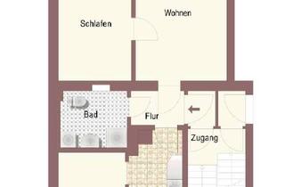 Wohnung mieten in Hauptstraße 21, 15938 Golßen, *** schöne 3-Raum Wohnung, Zentrum Golßen, 300 Meter zum Einkaufen und Bäcker ***