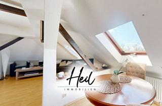 Wohnung mieten in 04416 Markkleeberg, Großzügige Dachgeschosswohnung I 6 Zimmer I 8 min. Fußweg zum Markkleeberger See