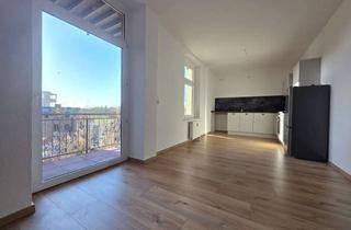 Wohnung mieten in Merseburger Str. 130, 06110 Lutherplatz, Modernes Komfort-Wohnen: frisch renoviertes 3-Zimmer-Apartment mit Balkon
