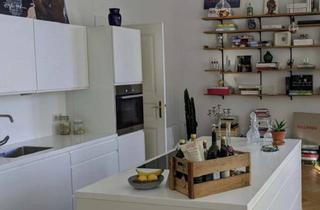 Wohnung mieten in Rathenower Straße 38, 10559 Tiergarten, Wunderschöne 128 m² vollmöblierte Altbauwohnung in Mitte / Tiergarten / Moabit inkl. EBK & Balkon