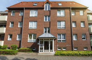 Wohnung mieten in Talstraße, 27570 Geestemünde, Für Ältere! Kleine 2-Zimmer-Wohnung mit Balkon in Bremerhaven-Geestemünde