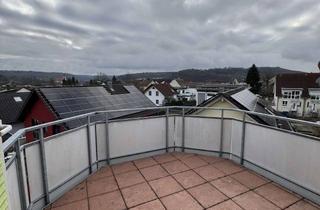 Wohnung mieten in 75203 Königsbach-Stein, 4-Zimmer Maissonettewohnung mit tollem Ausblick!