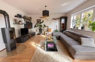 Wohnung mieten in 96269 Großheirath, Wohnen mit Wohlfühlcharakter – charmante 3-Zimmer-Wohnung mit Terrasse, Kaminofen und Garage