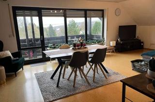 Wohnung mieten in 56759 Kaisersesch, "ATTRAKTIVE DACHGESCHOSSWOHNUNG - IN RUHIGER STADTLAGE - MIT SONNENTERRASSE UND LOGGIA"