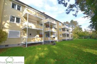 Wohnung mieten in 40599 Hassels, Objekt Nr. 320 - 40599 Düsseldorf2 Zimmer Erdgeschosswohnung mit großem Balkon