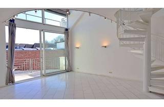 Wohnung mieten in Kaiserstr., 53721 Siegburg, LICHTVERWÖHNTE 2-ZIMMER-DG-WOHNUNG PLUS GROSSER GALERIE, SCHÖNER TERRASSE UND EINBAUKÜCHE