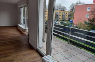 Wohnung mieten in 51371 Rheindorf, Helle 3-Zimmer Wohnung OG mit großem Balkon und Garage in Leverkusen-Rheindorf